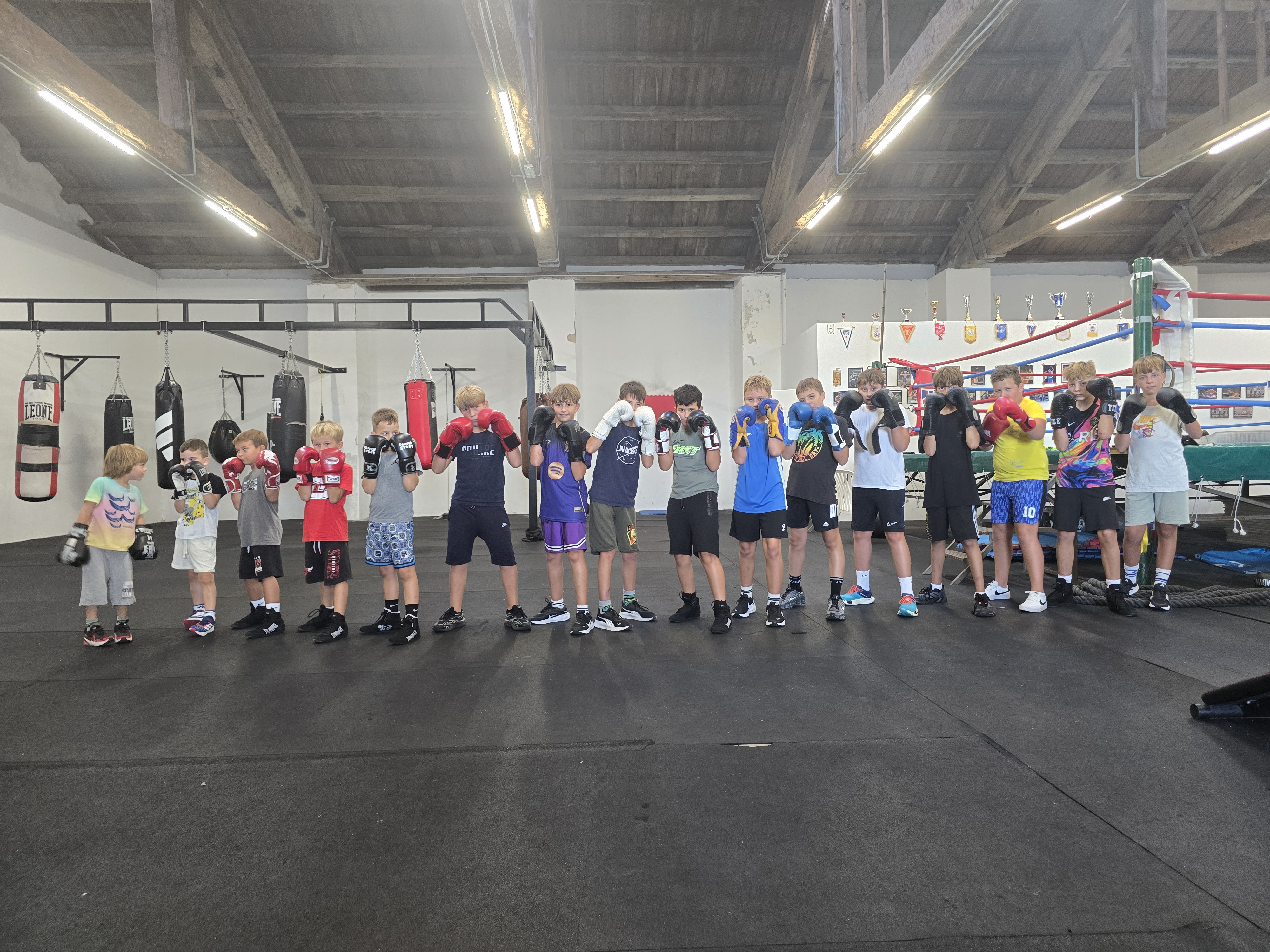Otroci trening